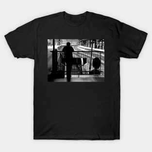 Shillouette at the Station T-Shirt